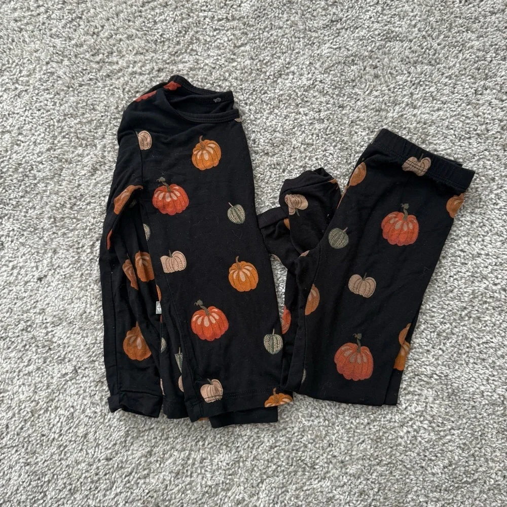 KYTE BABY- Pumpkins/Fall 2 Piece Long Sleeve Pajamas- 2T